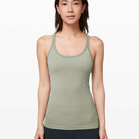 lululemon athletica Tops - Lululemon Ebb To Street Tank Light Support